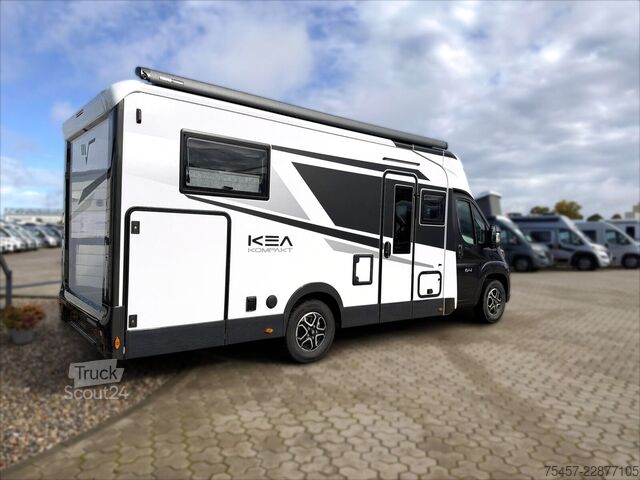 Polointegrovaný karavan MOBILVETTA Kea Kompakt P64 NB UVP: 101.844€, Wechselrichter
