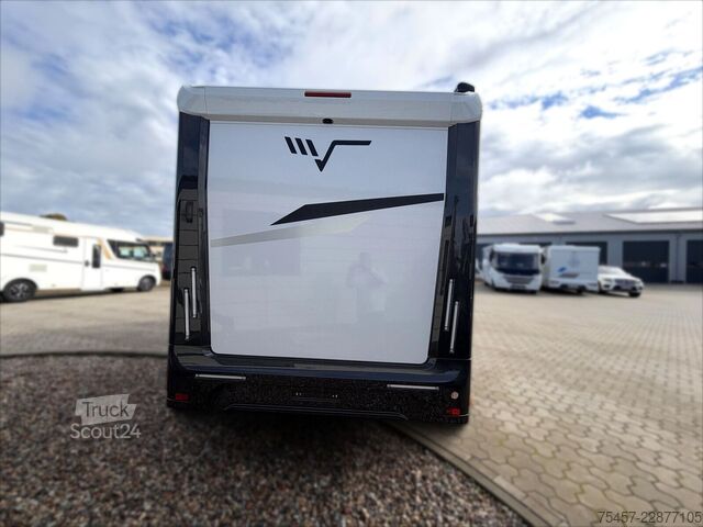 Polointegrovaný karavan MOBILVETTA Kea Kompakt P64 NB UVP: 101.844€, Wechselrichter