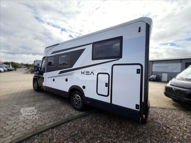Polointegrovaný karavan MOBILVETTA Kea Kompakt P64 NB UVP: 101.844€, Wechselrichter