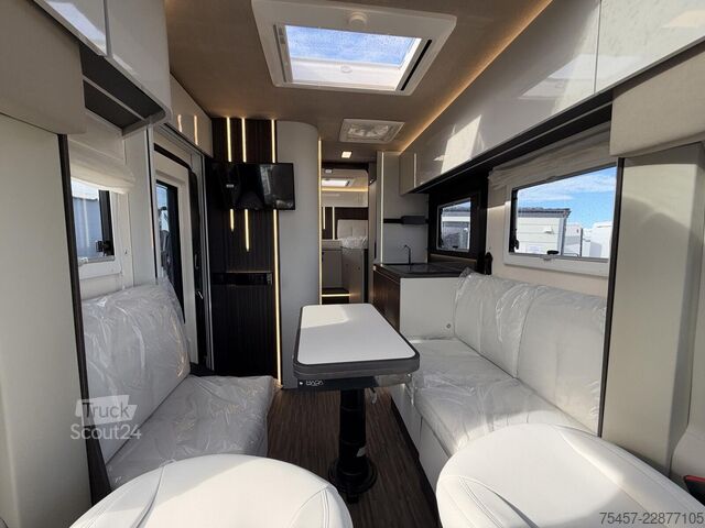 Polointegrovaný karavan MOBILVETTA Kea Kompakt P64 NB UVP: 101.844€, Wechselrichter