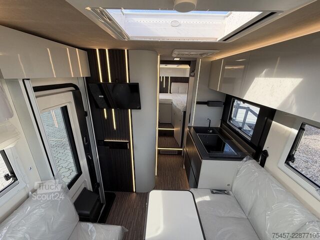Polointegrovaný karavan MOBILVETTA Kea Kompakt P64 NB UVP: 101.844€, Wechselrichter