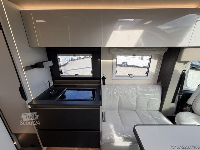Polointegrovaný karavan MOBILVETTA Kea Kompakt P64 NB UVP: 101.844€, Wechselrichter