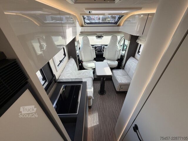 Polointegrovaný karavan MOBILVETTA Kea Kompakt P64 NB UVP: 101.844€, Wechselrichter