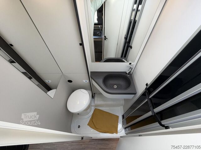 Polointegrovaný karavan MOBILVETTA Kea Kompakt P64 NB UVP: 101.844€, Wechselrichter