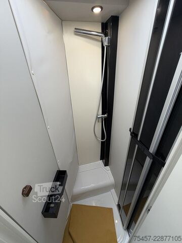 Polointegrovaný karavan MOBILVETTA Kea Kompakt P64 NB UVP: 101.844€, Wechselrichter