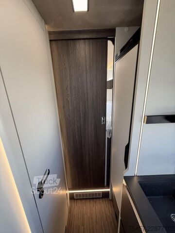 Polointegrovaný karavan MOBILVETTA Kea Kompakt P64 NB UVP: 101.844€, Wechselrichter