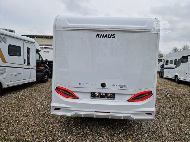 Polointegrovaný karavan KNAUS Sky Ti PLATINUM SELECTION 650 MEG Solar, Markise