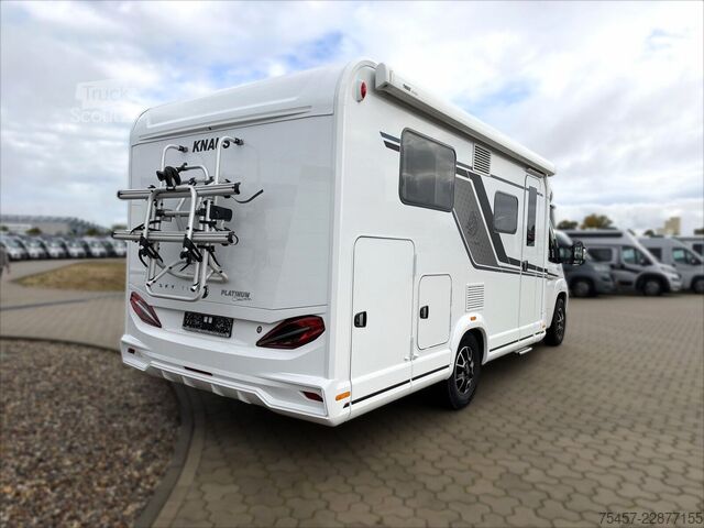 Polointegrovaný karavan KNAUS Sky Ti PLATINUM SELECTION 650 MEG Solar, Markise