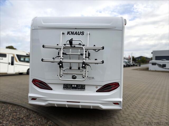 Polointegrovaný karavan KNAUS Sky Ti PLATINUM SELECTION 650 MEG Solar, Markise