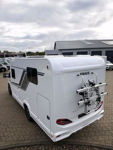 Polointegrovaný karavan KNAUS Sky Ti PLATINUM SELECTION 650 MEG Solar, Markise