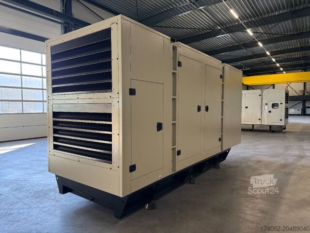 Agregado Volvo TAD1346GE - 550 kVA Generator - DPX-18882
