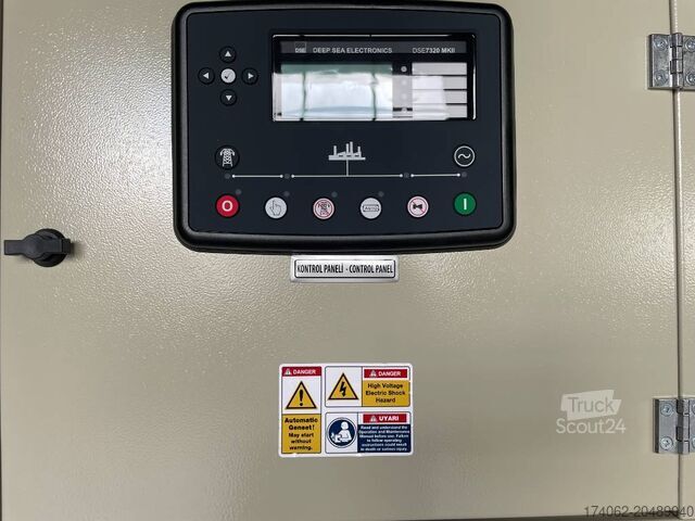 Agregat Volvo TAD1346GE - 550 kVA Generator - DPX-18882