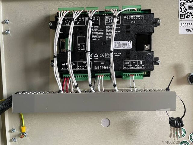 Agregat Volvo TAD1346GE - 550 kVA Generator - DPX-18882