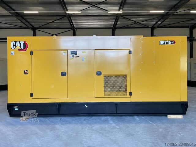 Agregado CAT DE715GC - 715 kVA Stand-by Generator - DPX-18224