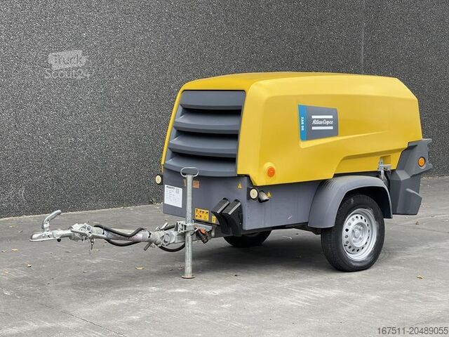 Compressor Atlas Copco XAS 58 KD
