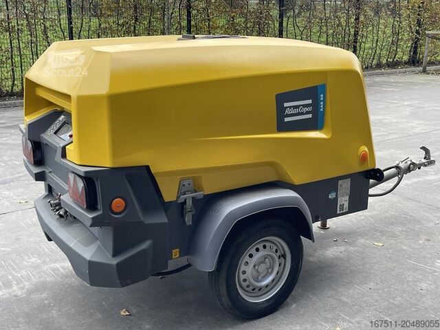 Compressor Atlas Copco XAS 58 KD