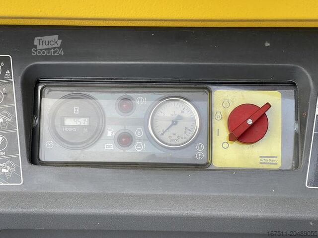 Compressor Atlas Copco XAS 58 KD