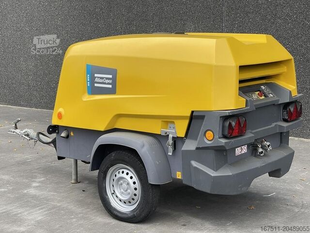 Compressor Atlas Copco XAS 58 KD