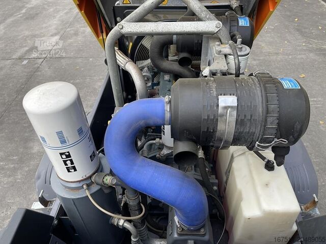 Compressor Atlas Copco XAS 58 KD