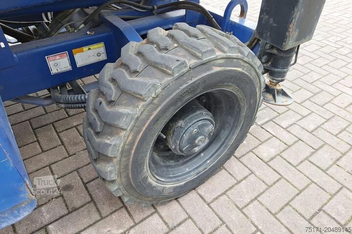 Ollós emelő Haulotte H12SXL Diesel, 4x4 Drive, 12m Working Height, 700k