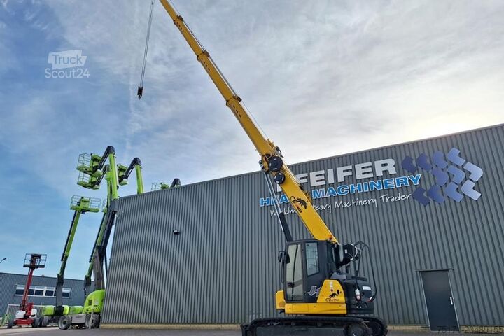 Мобилен кран Jekko SPK60 INCL NEW TRACK PADS, Hybrid - Diesel + Elect