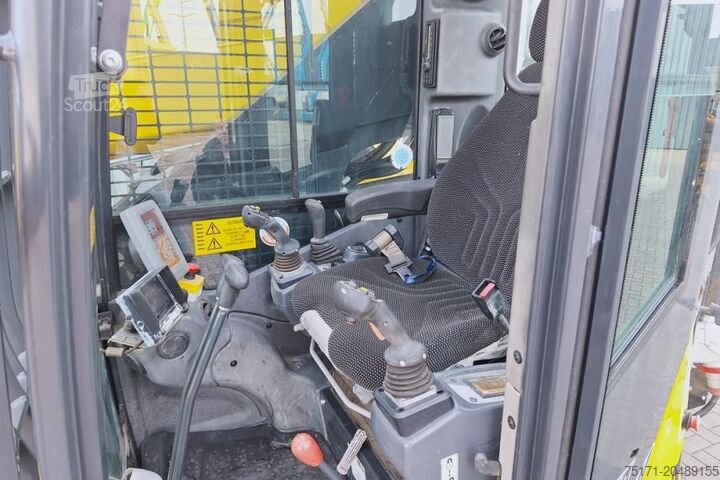 Mobilný žeriav Jekko SPK60 INCL NEW TRACK PADS, Hybrid - Diesel + Elect