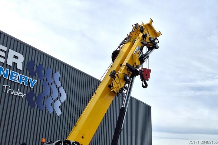 Мобилен кран Jekko SPK60 INCL NEW TRACK PADS, Hybrid - Diesel + Elect