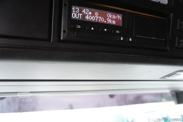 Çekici + Frigorifik Yarı Römork MAN TGX 18.510 4×2 tractor unit / Lamberet