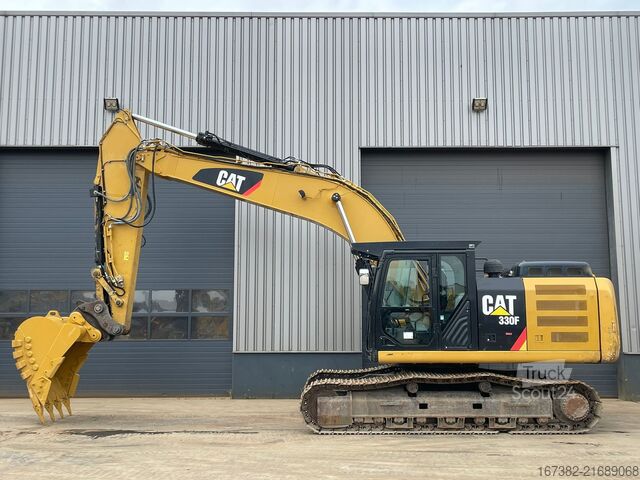 Paletli ekskavatör Caterpillar 330FLN