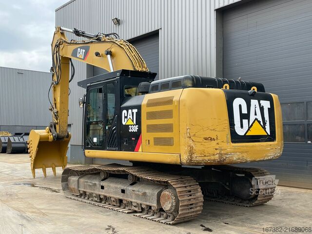 Paletli ekskavatör Caterpillar 330FLN