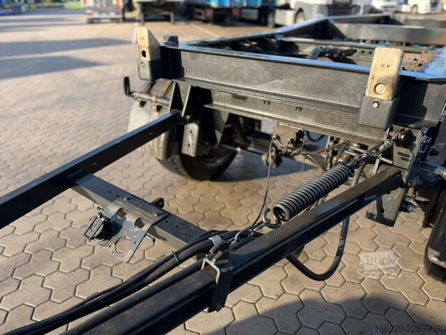 Remolque con chasis intercambiable HÜFFERMANN HSA1870 Abrollanhänger Schlitten