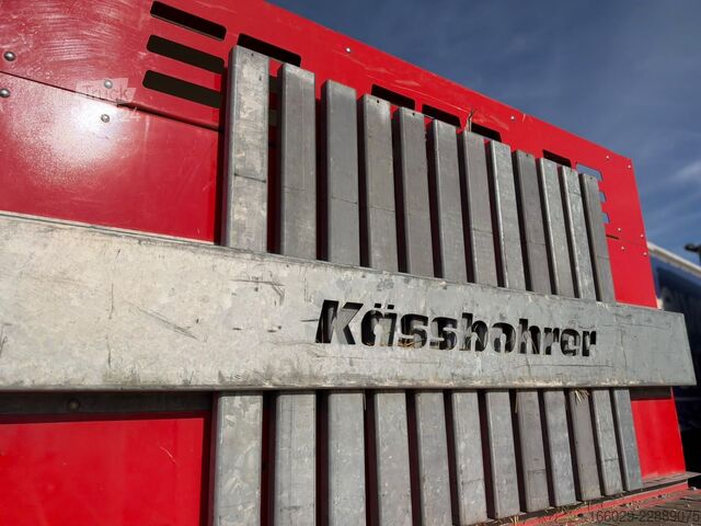 Semirremolque con plataforma de trabajo KÄSSBOHRER SPS Maxima Schwerlast Plattform Auflieger