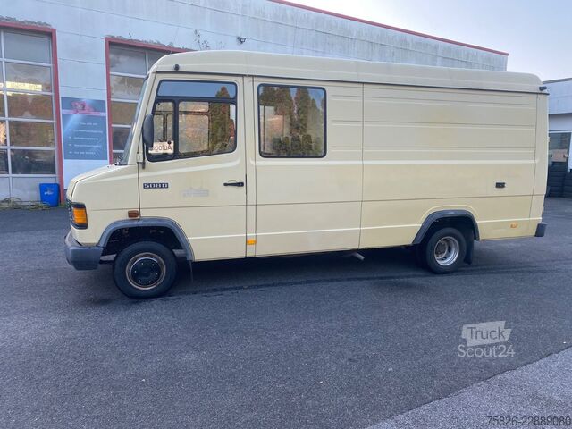 Ван с висока покривка MERCEDES-BENZ Vario 508 D 6 Sitze H Kennzeichen