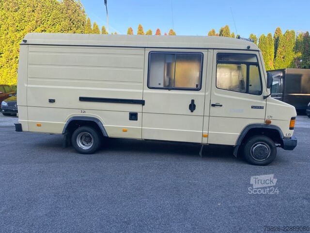 Ван с висока покривка MERCEDES-BENZ Vario 508 D 6 Sitze H Kennzeichen