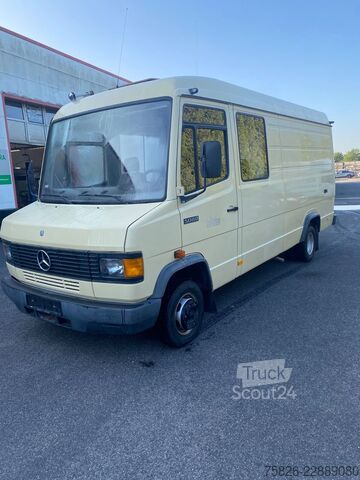 Ван с висока покривка MERCEDES-BENZ Vario 508 D 6 Sitze H Kennzeichen
