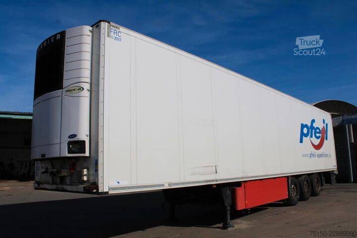Semiremorcă frigorifică SCHMITZ CARGOBULL Carrier Vector 1550 Doppelstock Nr.: 652