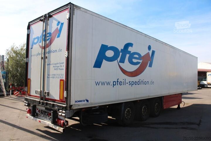 Semiremorcă frigorifică SCHMITZ CARGOBULL Carrier Vector 1550 Doppelstock Nr.: 652