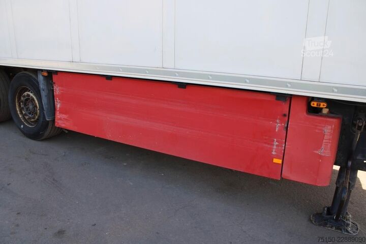 Semiremorcă frigorifică SCHMITZ CARGOBULL Carrier Vector 1550 Doppelstock Nr.: 652