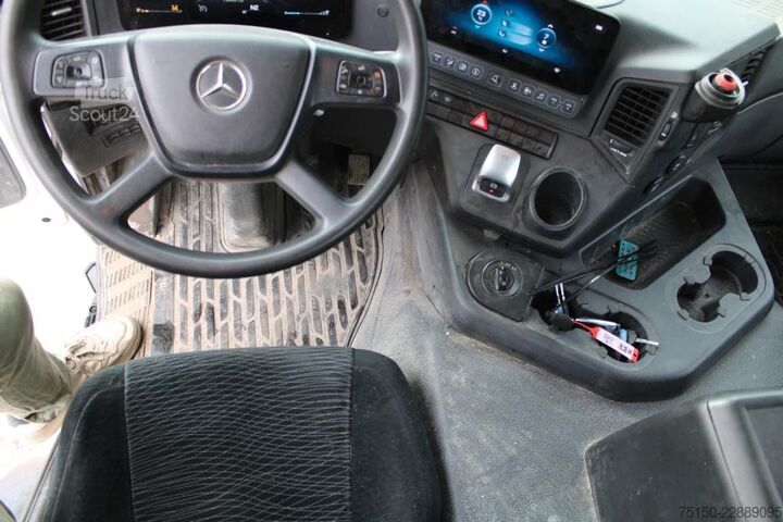 Miešačka betónu na podvozku MERCEDES-BENZ 3240 8x4 BB - STETTER 9 m³ - Nr.: 864