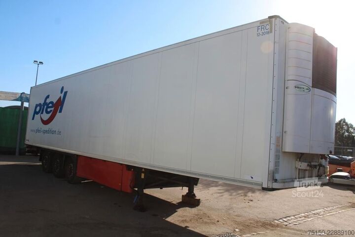 Semiremorcă frigorifică SCHMITZ CARGOBULL Carrier Vector 1950 Mt MULTITEMP DEFEKT Nr.: 209