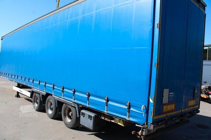 Otvorený náves s plachtou KRONE SD - Tautliner MEGA - Nr.: 665