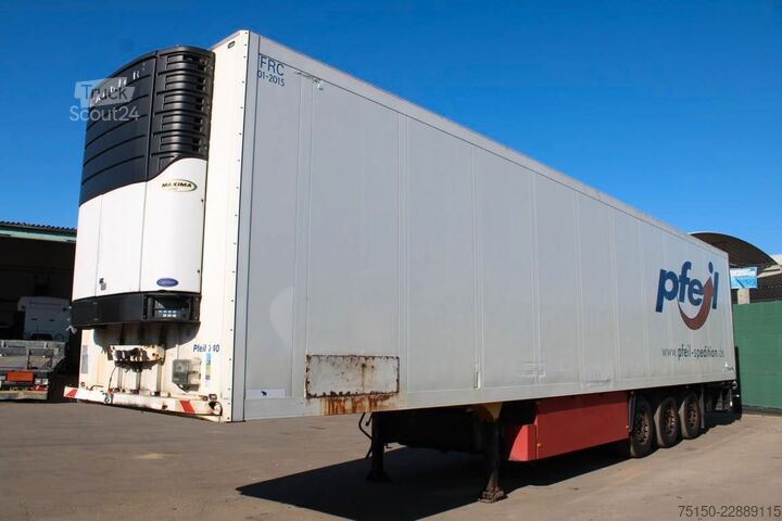 Semiremorcă frigorifică SCHMITZ CARGOBULL Carrier Maxima 1300 Doppelstock Nr.: 069