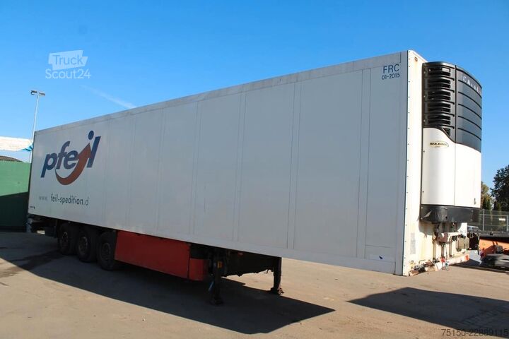 Semiremorcă frigorifică SCHMITZ CARGOBULL Carrier Maxima 1300 Doppelstock Nr.: 069