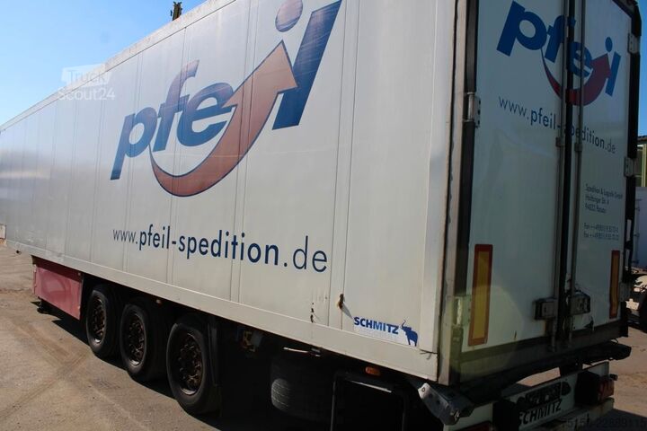 Semiremorcă frigorifică SCHMITZ CARGOBULL Carrier Maxima 1300 Doppelstock Nr.: 069