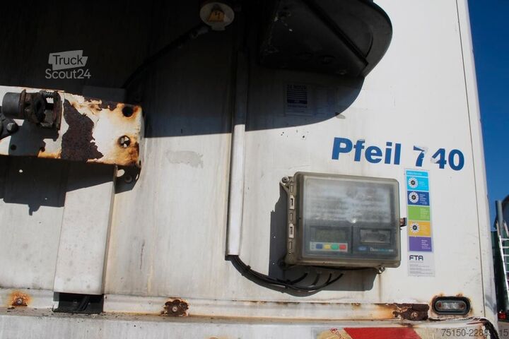 Semiremorcă frigorifică SCHMITZ CARGOBULL Carrier Maxima 1300 Doppelstock Nr.: 069