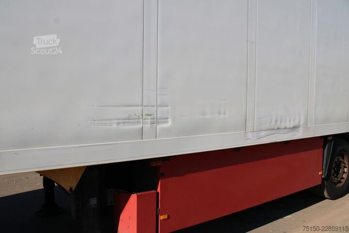 Semiremorcă frigorifică SCHMITZ CARGOBULL Carrier Maxima 1300 Doppelstock Nr.: 069