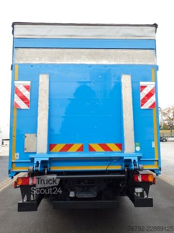 Nákladné auto s plochou korbou a plachtou MAN TGX 26.460 LL L-Fhs./Pritsche/LBW/Lenkachse/Ret.