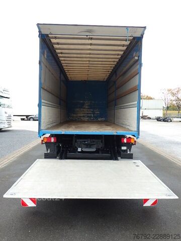 Nákladné auto s plochou korbou a plachtou MAN TGX 26.460 LL L-Fhs./Pritsche/LBW/Lenkachse/Ret.