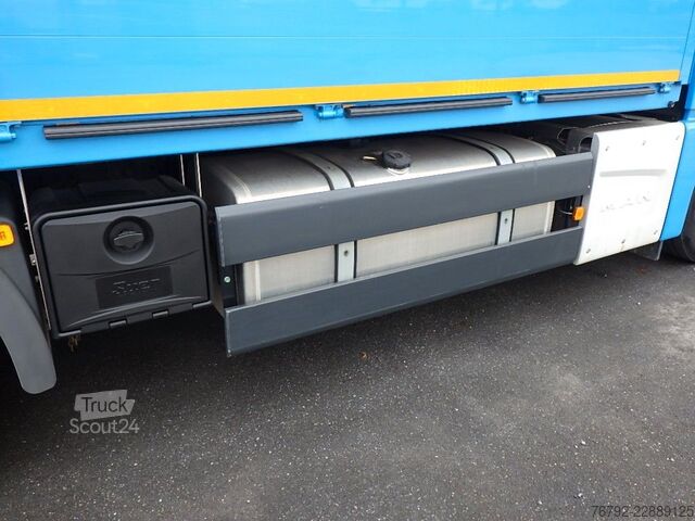 Nákladné auto s plochou korbou a plachtou MAN TGX 26.460 LL L-Fhs./Pritsche/LBW/Lenkachse/Ret.