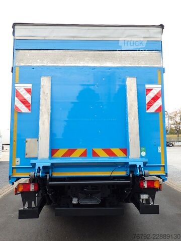 Plato nákladné auto MAN TGX 26.460 LL L-Fhs./Pritsche/LBW/Lenkachse/Ret.